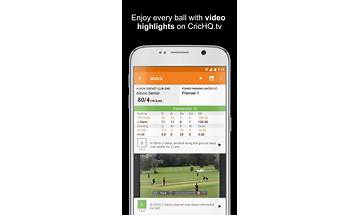 CricHQ for Android - Download the APK from Habererciyes